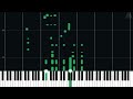 Lancer - Deltarune - Intermediate Piano Tutorial