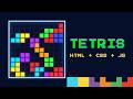 I Built Tetris in Pure JavaScript — No Libraries, No Frameworks
