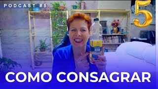 #5 O ÓLEO DA UNÇÃO Para Você Ungir as Coisas E Pessoas/ Mis Silvana Mara