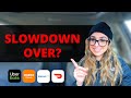 SlowDown Over? | DoorDash, Uber Eats, GrubHub, Walmart Spark Driver Ride Along