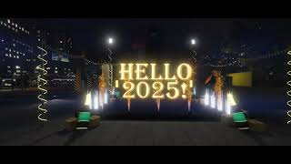 NewYear 2025 🌟 | FiveM Map \u0026 Script | QB \u0026 ESX