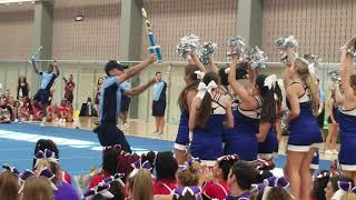 7.27.2018 UIL cheer camp awards