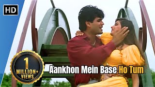Aankhon Mein Base Ho Tum - आँखों में बेस हो तुम | Takkar | Sunil Shetty | Alka Yaagnik Hit Song