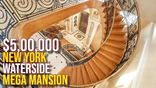 Reviewing $5,000,000 New York Mega Mansion