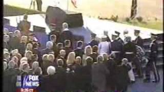 Ronald Reagan funeral - Amazing Grace