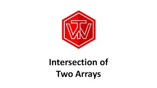 Intersection of Two Arrays | LeetCode 349 | Lyft Coding Interview Tutorial