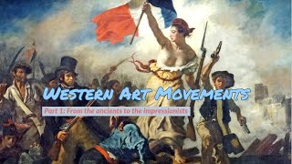 Western Art Movements - Part 1