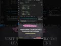 How Python Operators Actually Work (With Live Examples) #coding #tutorial