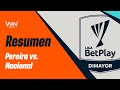 Pereira vs. Nacional (resumen y goles) | Liga BetPlay Dimayor 2024-2 | Fecha 17