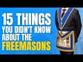 15 Things You Didn't Know About The FREEMASONS