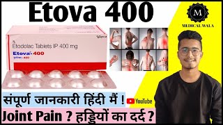 Etova 400 hindi|Etodolac Tablet 400|Uses \u0026 Side effects in Hindi.