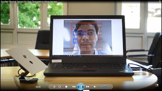 顔の温度測定用 Excelitas サーマルセンサー
