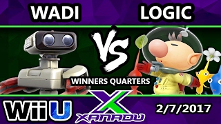 S@X 188 - InC | Wadi (ROB) Vs. InC VGBC | Logic (Diddy Kong, Olimar) - SSB4 Winners Quarters