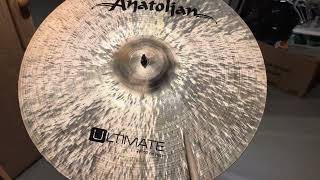 Anatolian Ultimate Series Ride 20er