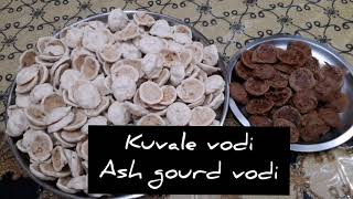 Kuvale vodi /Ash gourd vodi