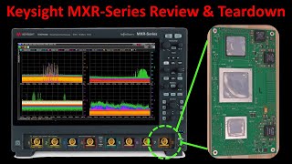 TSP #179 - Keysight MXR 8-Channel Real-Time Oscilloscope Review, Teardown & Experiments
