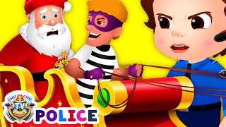 ChuChu TV Police Save Santa Claus - Christmas Episode - Fun Stories for Children