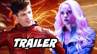 The Flash 4x05 Promo and How The Flash Can Get Drunk