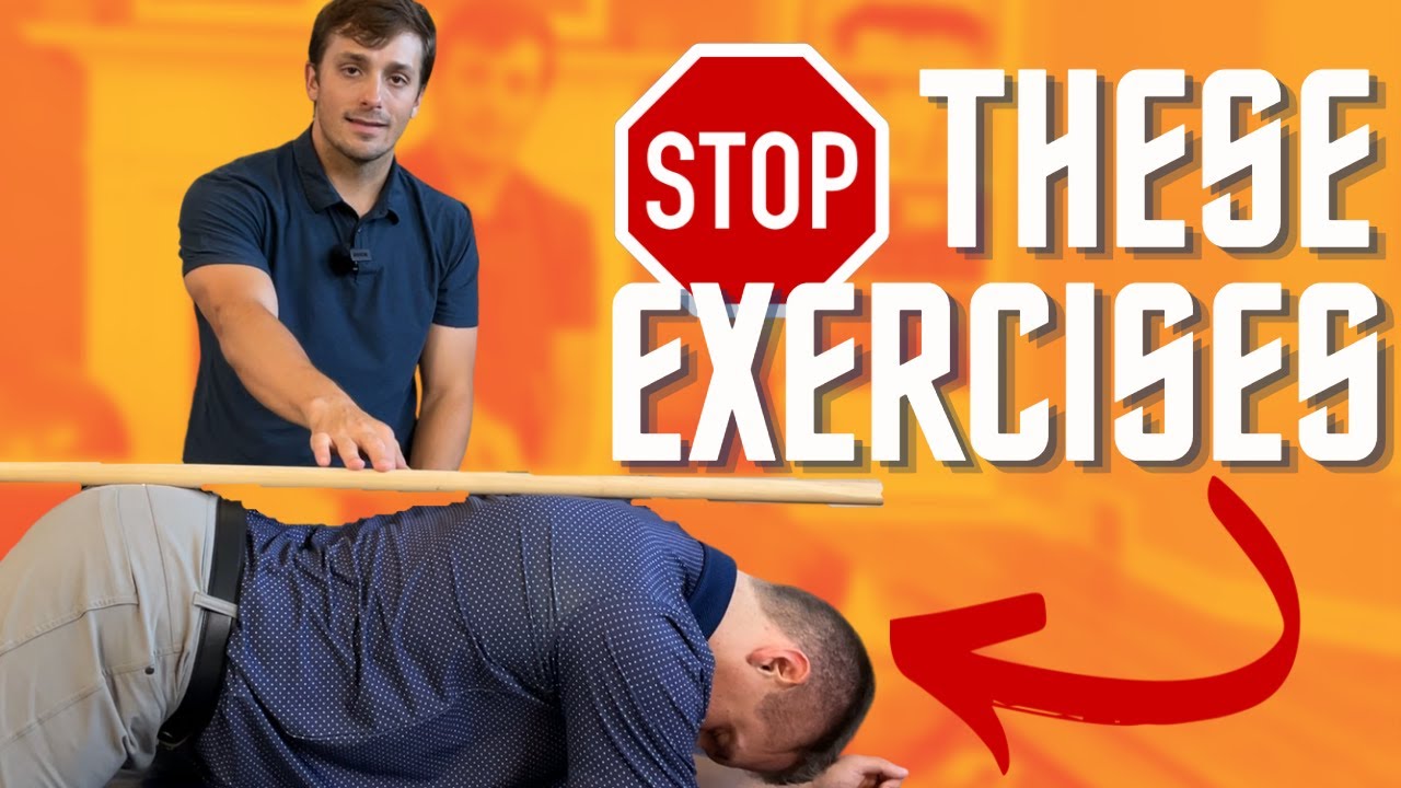 Five Exercises Causing Your Back Pain — STOP Doing These! - YouTube