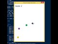 Simple Dodge Ball Game using Python