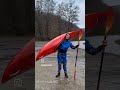 having fun on the ourthe and testing out my new spade raindancer drysuit