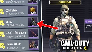 *NEW* How To Get Season 1 Ghost in COD Mobile! New Battle Pass Vault Explained! CODM Season 10 Leaks