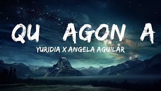 Yuridia x Angela Aguilar - Qué Agonía (Letra/Lyrics)  | Positive