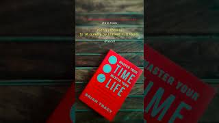 16 - Master Your Time Master Your Life by Brian Tracy #short #bookish #lessons #booktube #learning