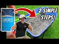 The SECRET to Mixing Concrete by Hand Revealed!