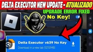 ROBLOX DELTA EXECUTOR อัพเดทใหม่ V647 DELTA ATUALIZADO ROBLOX | ROBLOX