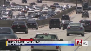 Busy Fourth of July travel weekend ahead