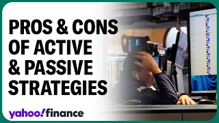 Active and passive investing strategies to consider