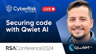 Prevent cyberattacks by securing code from the start with Qwiet AI - Chris Hatter