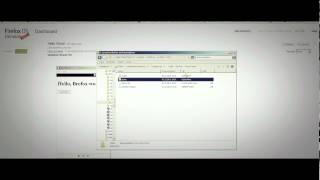 firefox OS programming tutorial part 3 - adding JavaScript