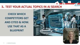 5 tips to make sure AI crawlers can find you