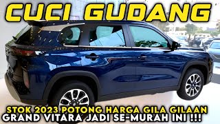 NGAPAIN BELI 1200 CC ⁉️ Sekarang GRAND VITARA TERBARU Lebih Murah  😱