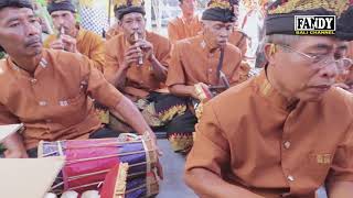 Tabuh Angklung  pengabenan Buleleng Bali