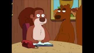 Squirrels Take Over American Dad S5E3