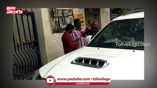 Konda Surekha Attends To Nampally Court And Met AP CM YS Jagan | Tolivelugu TV