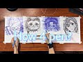 DAN DA DAN Draw with 4 pens | Okarun,Momo,Turbo Granny,Ayase Seiko