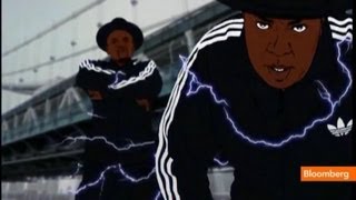 Run DMC Gives Street Cred to Adidas's New Sneaks