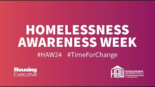 Homelessness Awareness Week 2024: A tenant's story.