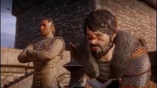 Dragon Age: Inquisition. Hawke meets the Inquisitor