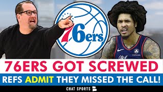 76ers SCREWED By Refs, NBA Officials ADMIT They Missed The Call | 76ers News & Rumors