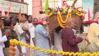 Please Come To The Flag raising Ceremony - Gaura Purnima Festival in Sri Dhama Mayapur.