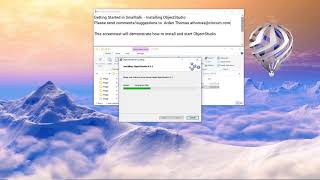 Getting Started in Smalltalk: Installing Cincom ObjectStudio