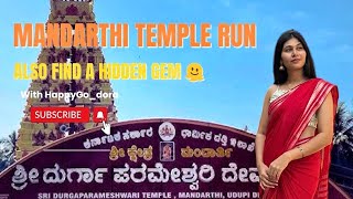 Mandarthi Temple Run 🛕 | Woww!! find a Hidden Gem You Must Visit 🙌