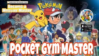 Pocket Gym Master - Pokemon RPG ( New Game ) Gameplay Android