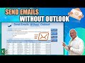 Excel To Gmail - Send Bulk Emails Automatically