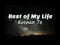 Keenan Te - Rest of My Life (Wedding Version) (Lyrics)